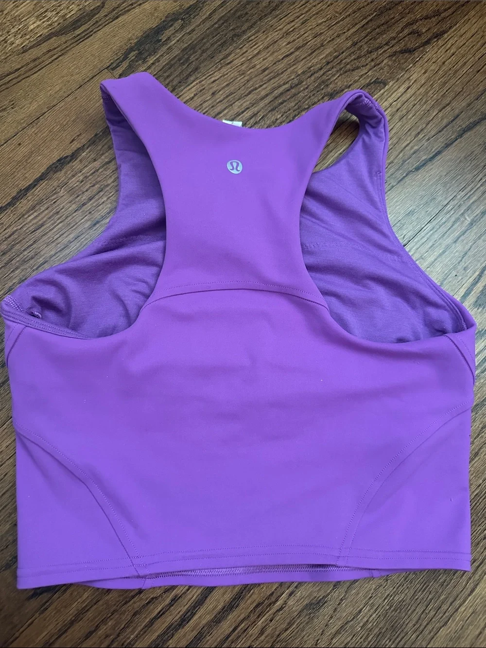Lululemon Cropped Athletic Tank Top, size 6